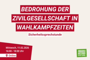 Online-Sicherheitssprechstunde für die demokratische Zivilgesellschaft