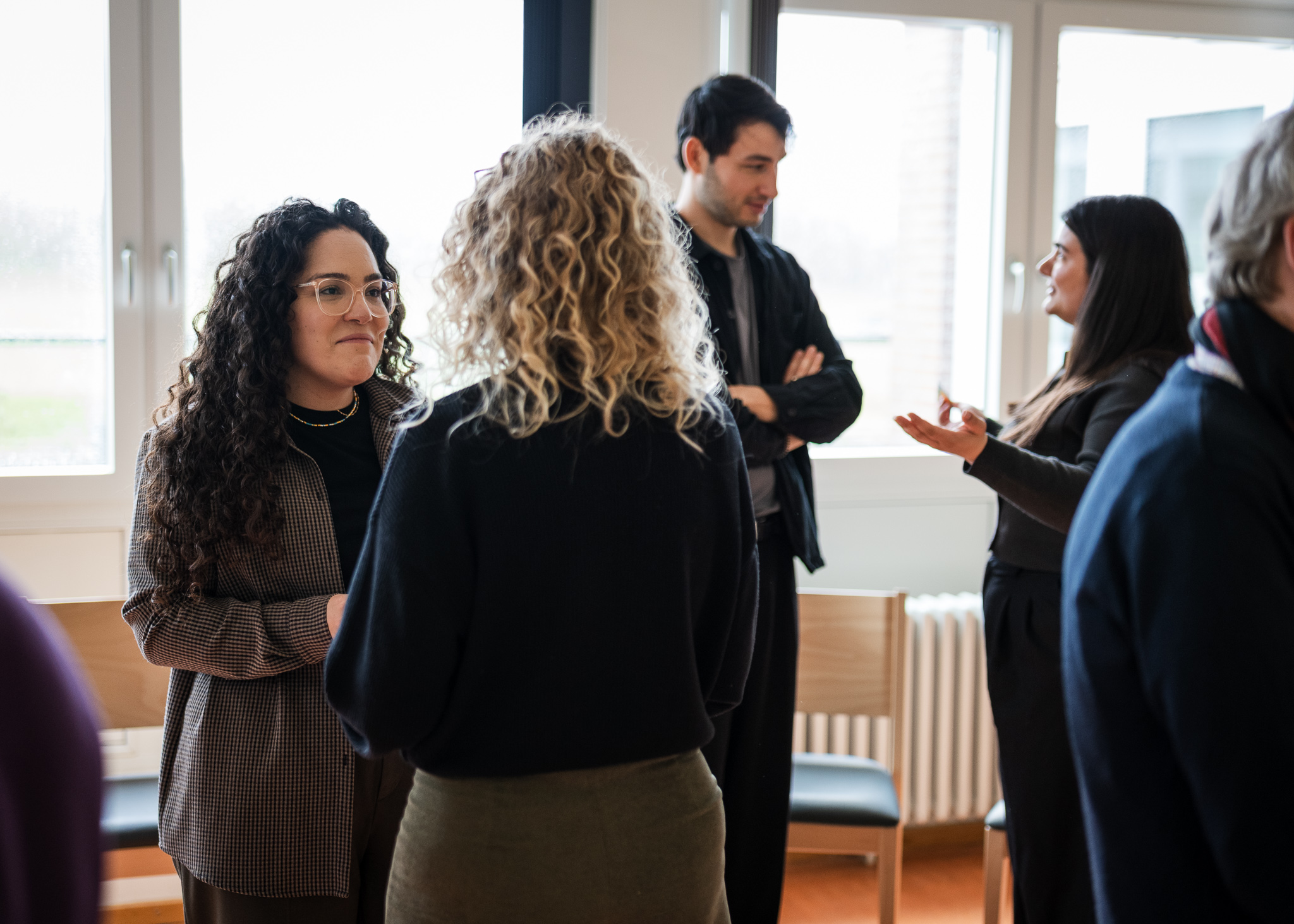 Nicht allein: Innovationsprojekte im Austausch