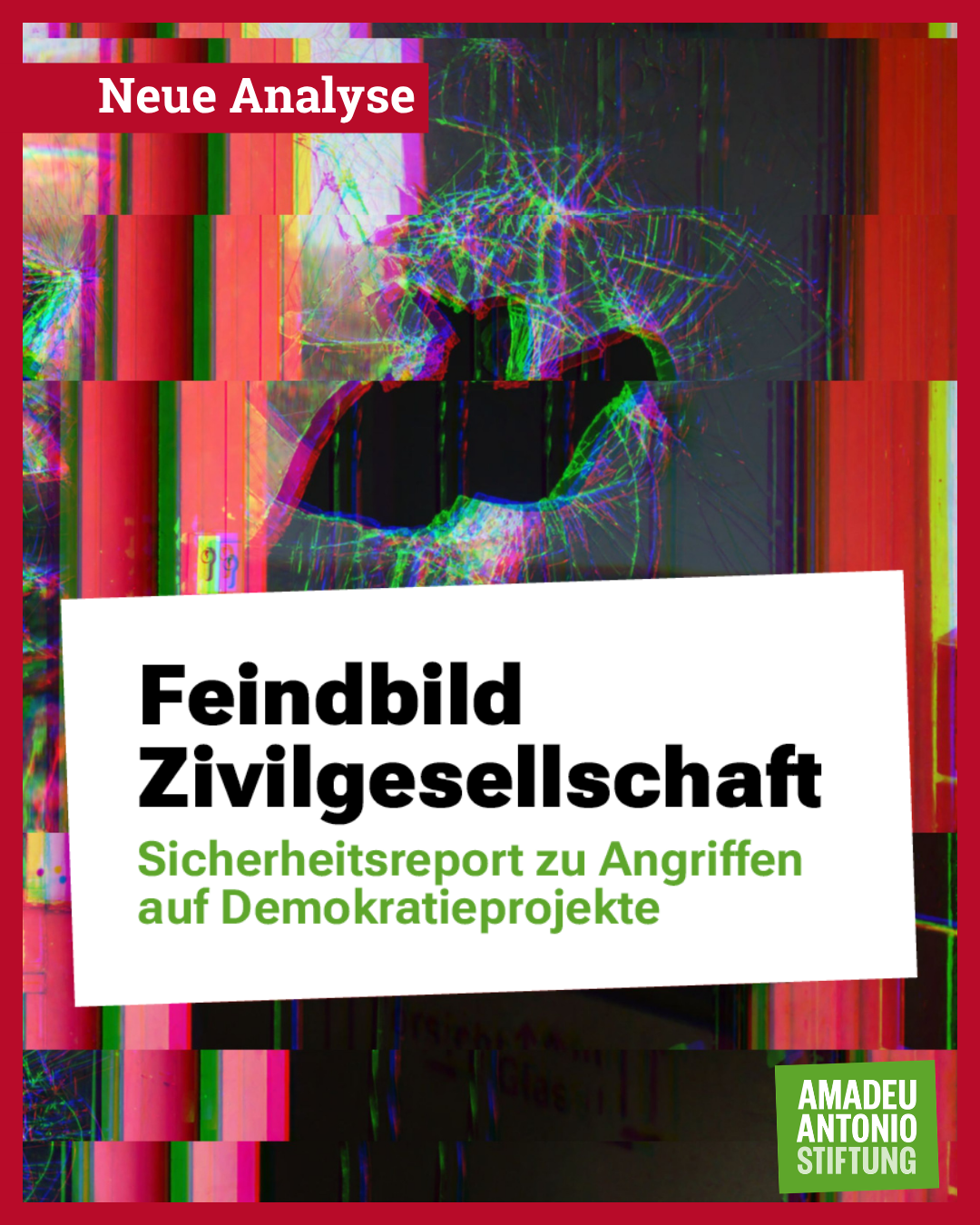Sicherheitsreport zu Angriffen auf Demokratieprojekte
