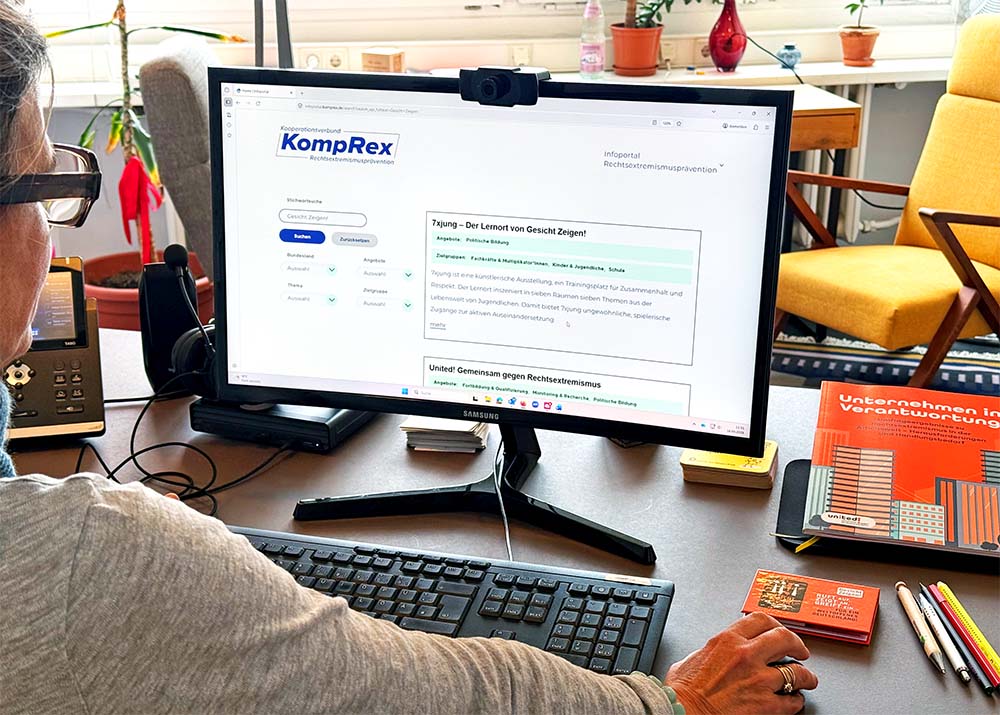Unser Infoportal Rechtsextremismus-prävention startet neu!
